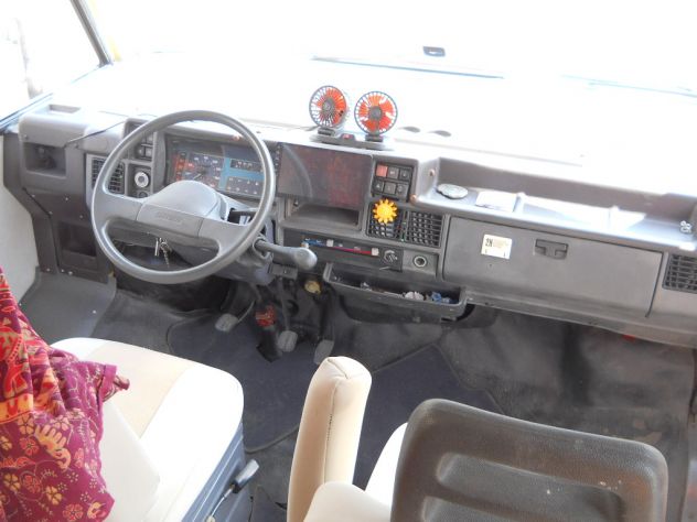 motorhome fiat ducato 2.5 turbo diesel - Foto 6