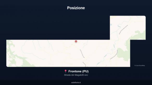Immobile in asta di 303 m² in vendita a Frontone - Foto 6