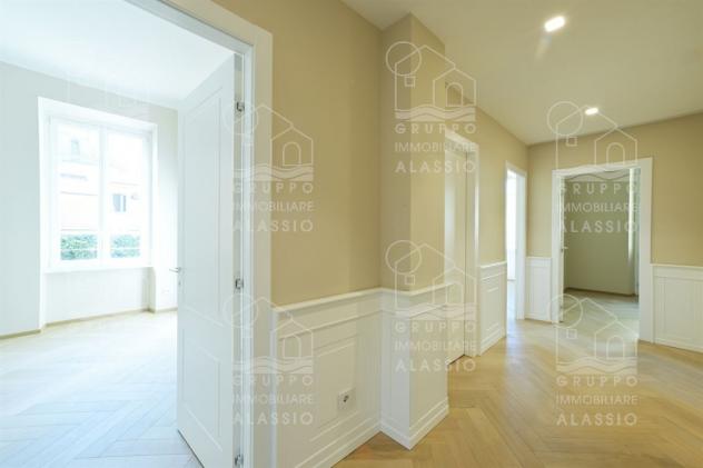 Alassio – Borgo Coscia, esclusivo appartamento di 162 mq a soli 20 metri dal mare - Foto 8
