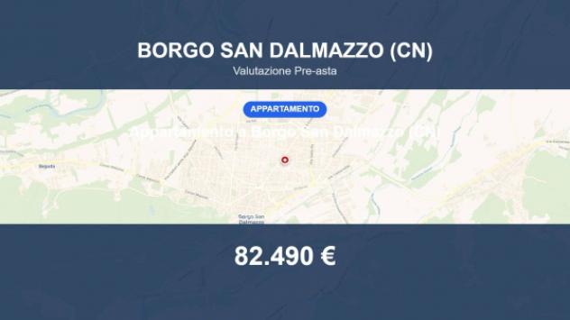 Immobile in asta di 84 m², box auto in vendita a Borgo San Dalmazzo