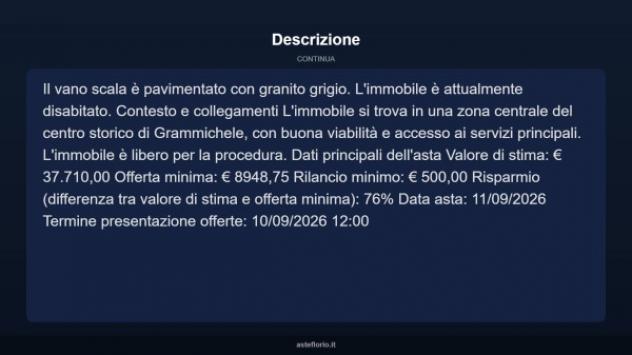 Immobile in asta di 137 m² in vendita a Grammichele - Foto 13