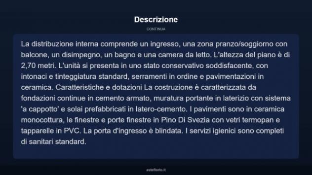 Immobile in asta di 56 m² in vendita a Mantova - Foto 15