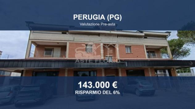 Immobile in asta di 208 m² con più di 5 locali in vendita a Perugia