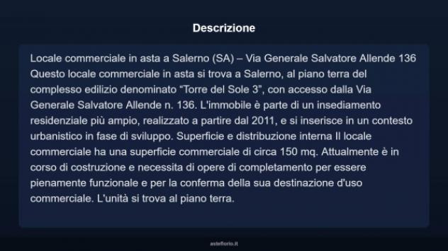 Immobile in asta di 150 m² in vendita a Salerno - Foto 6