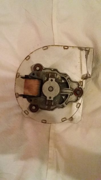 ESTRATTORE VENTILATORE FUMI SCALDABAGNO JUNKERS - Foto 7