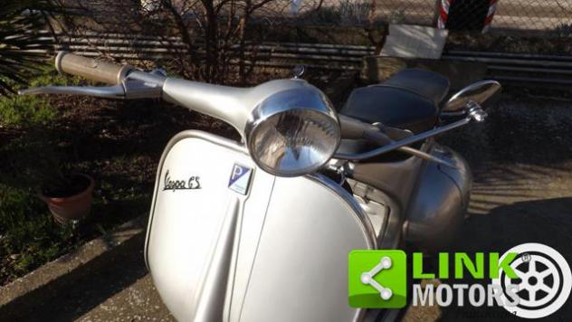 PIAGGIO Altro Vespa GS 150 VS4T anno 1958 ben tenuta - Foto 6