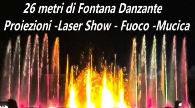 FONTANE DANZANTI - 26 Metri E 12 METRI - Foto 5