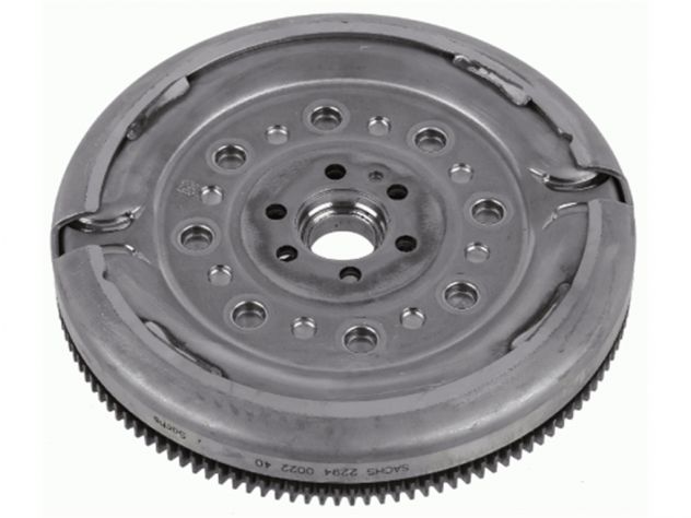 Skoda Octavia kit frizione volano disco spingidisco Sachs Luk Aisin - Foto 2