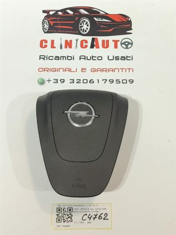 AIRBAG VOLANTE OPEL Meriva 3° Serie 39172523 544586031 (10)