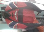 Tuta moto in pelle