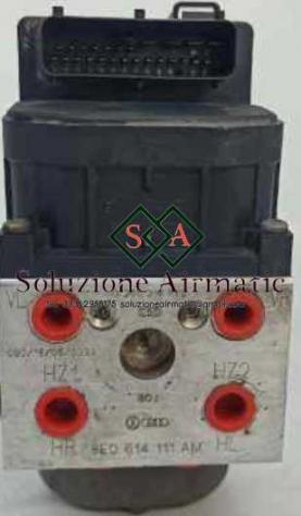 0265216562 0273004282 Audi A4 2.0 centralina ABS Bosch - Foto 2