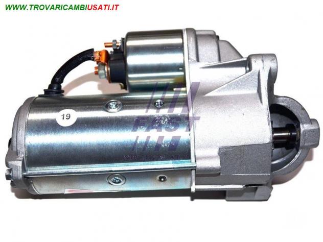 MOTORINO DAVVIAMENTO RENAULT TRAFIC 01 FT74219 Parti elettriche Impianto elettrico Elettrico motore