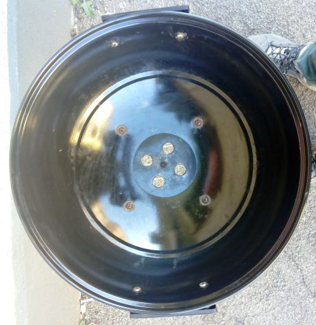 Barbecue trasportabile richiudibile a carbonella o legna - Foto 4