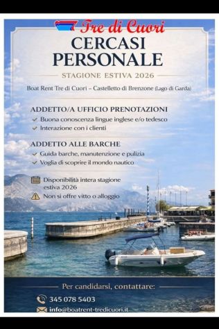 RECEPTION NOLEGGIO BARCHE