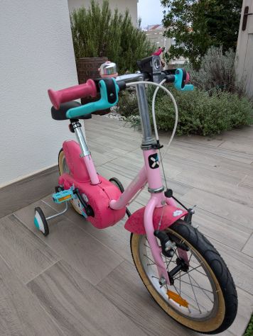 BICICLETTA DA BAMBINA 3-5 ANNI BTWIN 500 - Foto 4