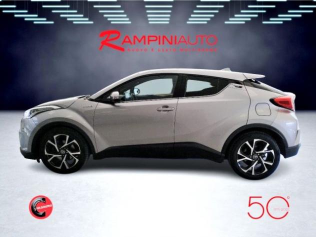 TOYOTA C-HR 1.8 Hybrid E-CVT Unico Proprietario Pronta Consegn rif. 24066046 - Foto 10