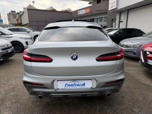 BMW X4 xDrive30d 48V 249CV Msport-X TETTO APRIBILE rif. 23657990 - Foto 5