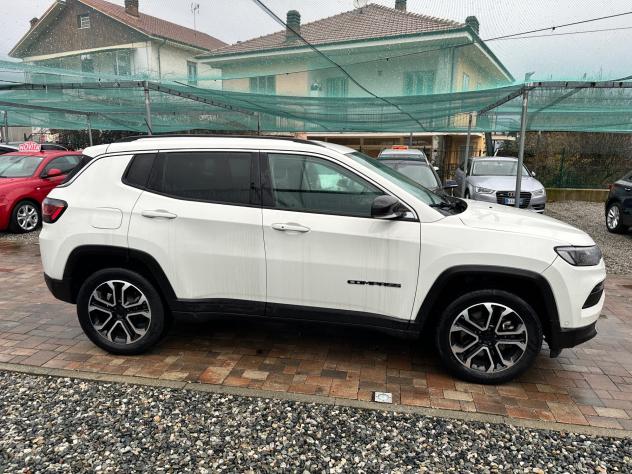 Jeep Compass 1.3 Turbo T4 190 CV PHEV AT6 4xe Limited - Foto 6