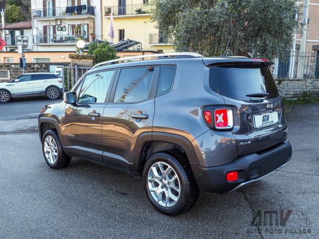 Jeep Renegade 2.0 Mjt 140CV 4WD Limited 4x4 UNIPROPR. - Foto 6