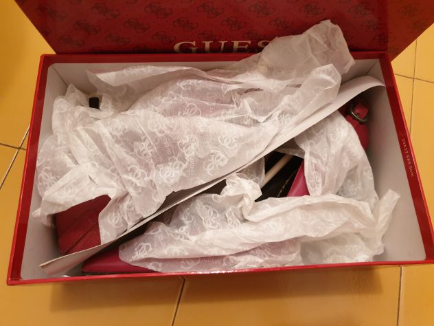 Scarpe donna GUESS BY MARCIANO tacco tg 39 - Foto 7