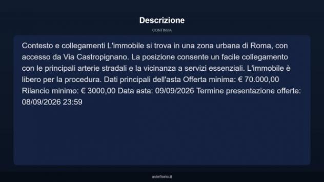 Immobile in asta di 143 m² in vendita a Roma - Foto 4