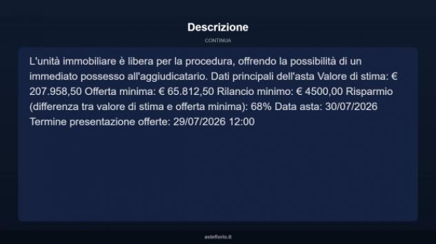 Immobile in asta di 462 m² in vendita a Magliano de' Marsi - Foto 12
