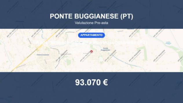Immobile in asta di 95 m² in vendita a Ponte Buggianese