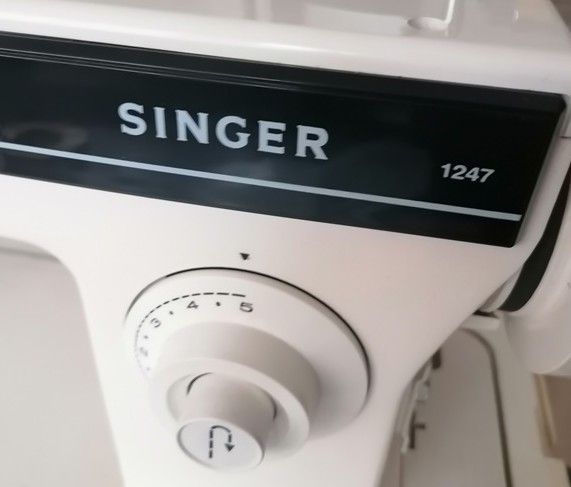 Macchina per Cucire Elettrica Portatile Singer 1247 - Foto 5