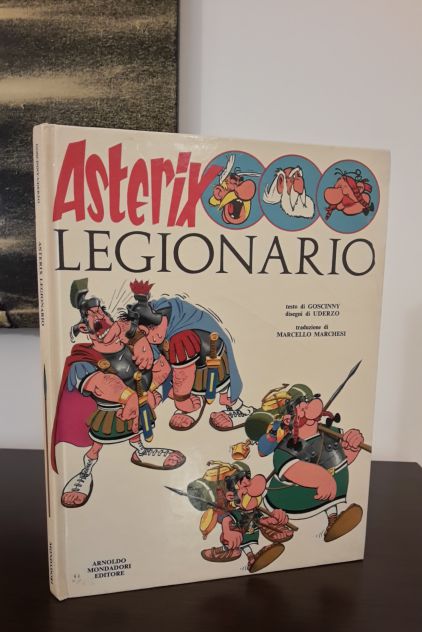 Asterix LEGIONARIO, GOSCINNY e UDERZO, ARNOLDO  MONDADORI EDITORE 1975. - Foto 6