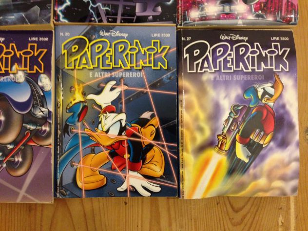 Paperinik e altri supereroi, fumetti Walt Disney - Foto 3