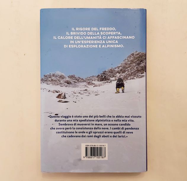 Siberia -71.Là dove gli uomini amano il freddo Simone Moro 1°Ed.Rizzoli, 2018 - Foto 4