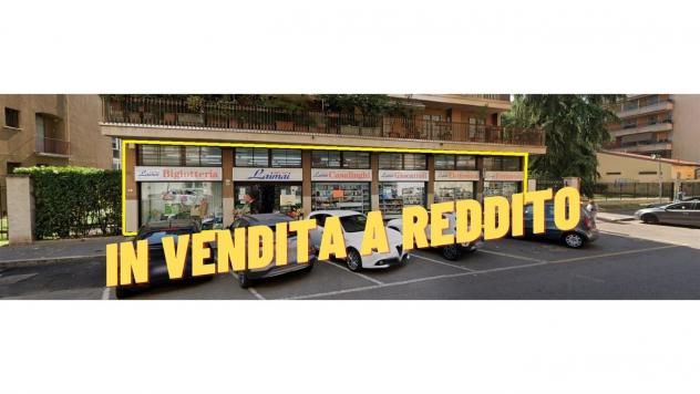 SESTO SAN GIOVANNI, VIA PADRE RAVASI 70 - VENDESI IMMOBILE A REDDITO 6 % ca.