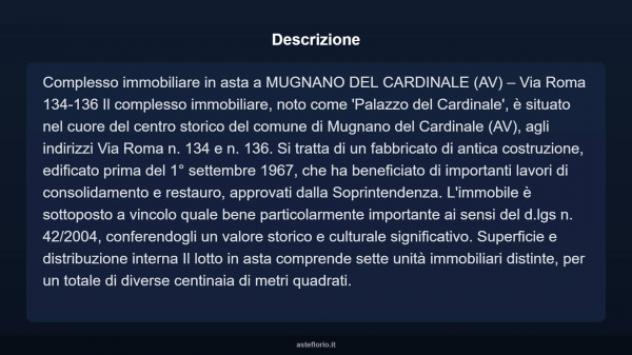 Immobile in asta di 400 m² in vendita a Mugnano del Cardinale - Foto 3
