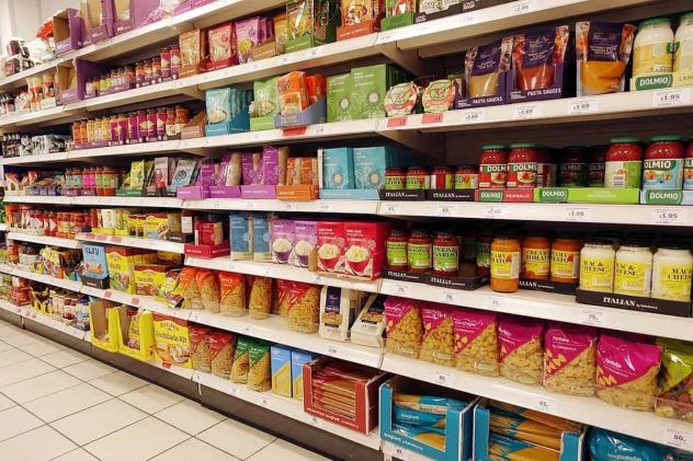supermercato nel vicentino....