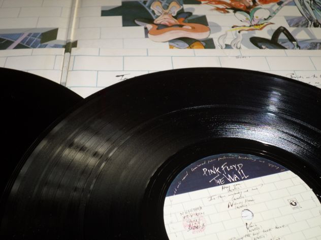 PINK FLOYD - The Wall - 2 x LP / 33 giri 1979 Gatefold Harvest EMI - Foto 2