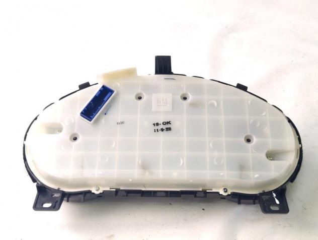 13346208 QUADRO STRUMENTI CONTACHILOMETRI OPEL MERIVA B 1.7 D 81KW 6M 5P (2011) RICAMBIO USATO - Foto 5
