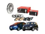 Kit Dischi Freno 09 5843 34 e Pastiglie Freno P 23 138 Brembo Fiat Grande Punto