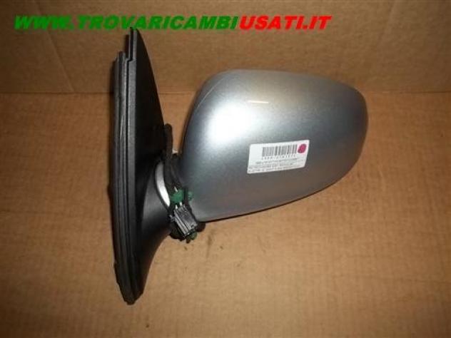 RETROVISORE EST. REGOLAZ. ELETTR. S. GOLF 5 SW ARGENTO 6 FILI VOLKSWAGEN GOLF (1K) Variant  Vetri e Retrovisori  Cristalli  Retrovisori  Retrovisore V