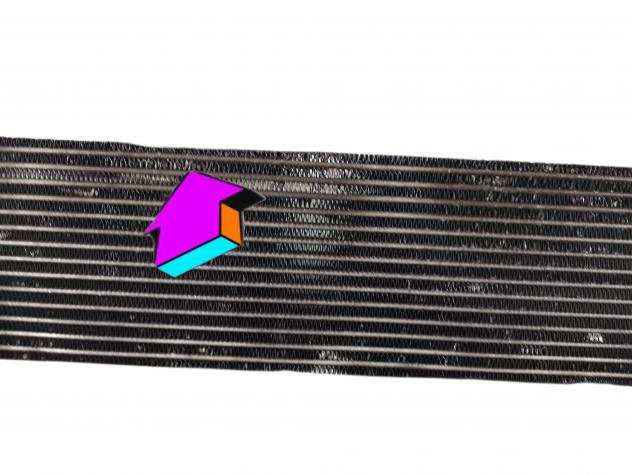 RADIATORE OLIO REFRIGERANTE CAMBIO AUTOMATICO JEEP Renegade Serie 8C6683000 Diesel 2000 (1418) - Foto 10
