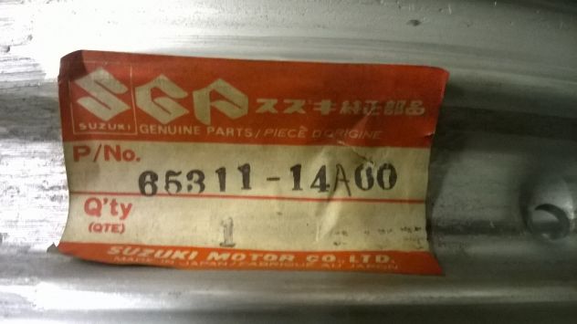 Cerchi Takasago Suzuki 2,50 x"17 e modelli vari (LEGGERE BENE ANNUNCIO) - Foto 3