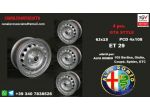 Cerchi gta 6x 15 4x108 alfa romeo GIULIA duetto