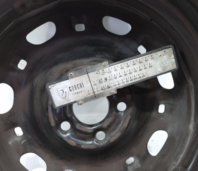 CERCHIO IN FERRO VOLKSWAGEN Polo 5° Serie 6Q0601027AC (0917) - Foto 11
