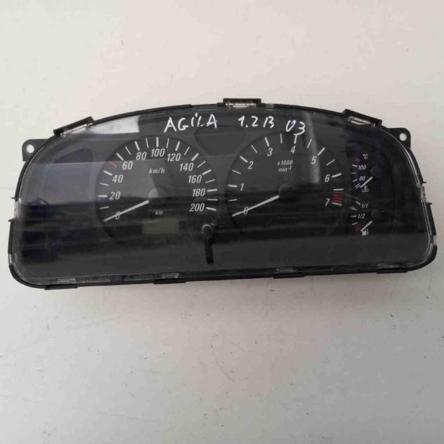 QUADRO STRUMENTI OPEL Agila 1° Serie (0004)