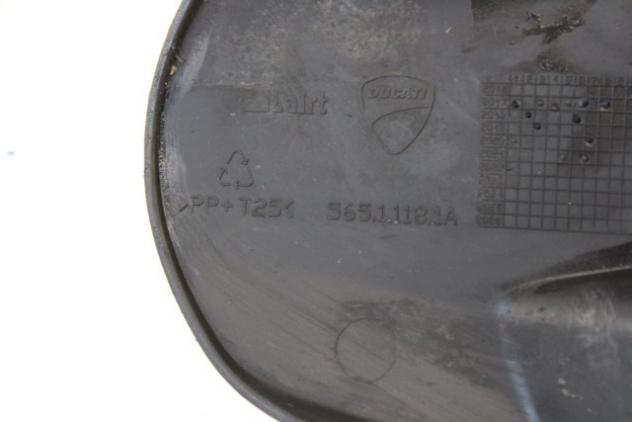 DUCATI SUPERSPORT 950 S 56511181A PARAFANGO PARASPRUZZI 21 - 24 REAR MUDGUARD - Foto 4