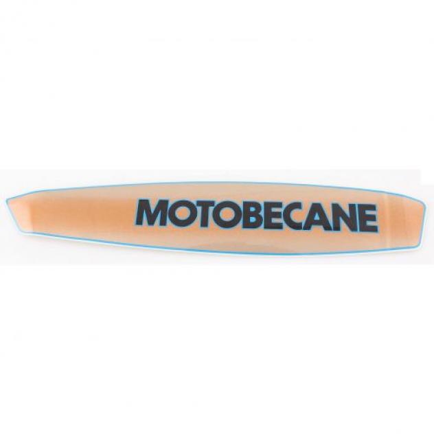 Adesivo destro serbatoio benzina Motobecane