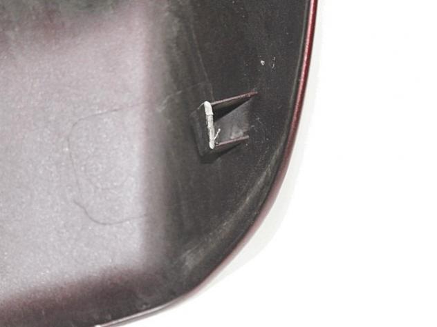 CARENA POSTERIORE SUPERIORE APRILIA ATLANTIC 500 2001 - 2004 AP8158813 REAR FAIRING ATTACCHI ROTTI - Foto 5