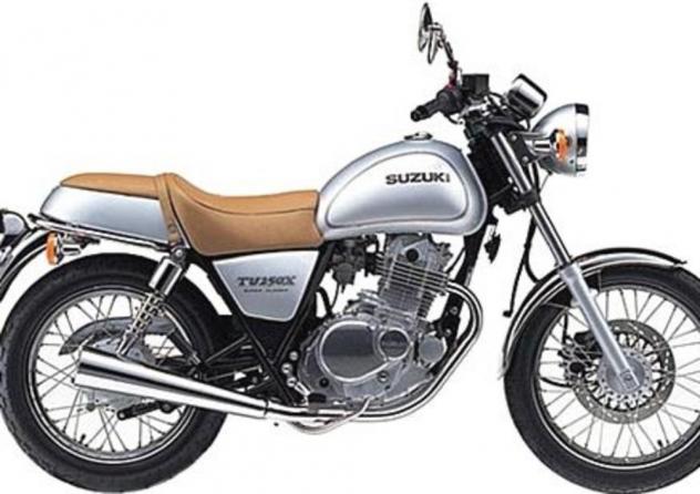 SUZUKI TU X 250 MOTORINO AVVIAMENTO 1997 2001 AB111 - Foto 4
