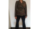 Giacca in pelle donna Delan