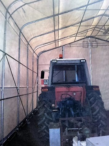 Tendoni Coperture in Pvc Ign.720 Deposito Industriale 8 x 20 x 4,0 mt. - Foto 4