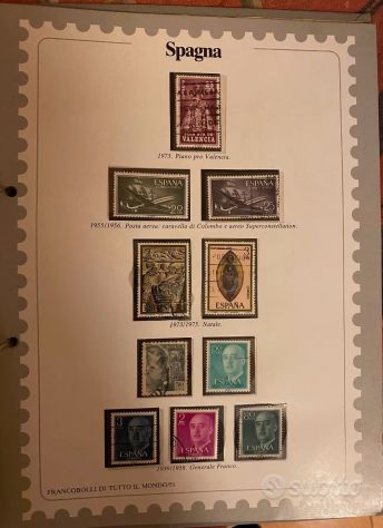 Francobolli di tutto il mondo - Bolaffi/Fabbri - Foto 5